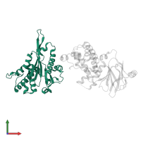 Pre-mRNA-splicing factor 8 in PDB entry 7fn5, assembly 1, front view.