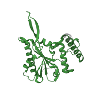 The deposited structure of PDB entry 7fnv contains 1 copy of Pfam domain PF12134 (PRP8 domain IV core) in Pre-mRNA-splicing factor 8. Showing 1 copy in chain A.