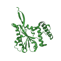 The deposited structure of PDB entry 7fp5 contains 1 copy of Pfam domain PF12134 (PRP8 domain IV core) in Pre-mRNA-splicing factor 8. Showing 1 copy in chain A.