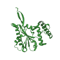 The deposited structure of PDB entry 7fpe contains 1 copy of Pfam domain PF12134 (PRP8 domain IV core) in Pre-mRNA-splicing factor 8. Showing 1 copy in chain A.