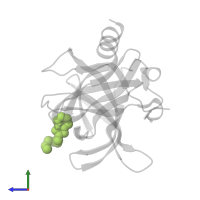 N-[(1H-benzimidazol-2-yl)methyl]butanamide in PDB entry 7got, assembly 2, side view.