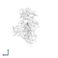 ADENOSINE MONOPHOSPHATE in PDB entry 7jhh, assembly 1, side view.