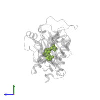 (3S)-1-[1-(2-aminopyrimidin-4-yl)-1H-pyrazolo[4,3-c]pyridin-6-yl]-3-methylpent-1-yn-3-ol in PDB entry 7jxy, assembly 1, side view.