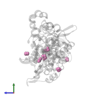 1,2-ETHANEDIOL in PDB entry 7kt1, assembly 1, side view.