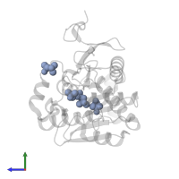 (4S)-2-METHYL-2,4-PENTANEDIOL in PDB entry 7l4t, assembly 2, side view.