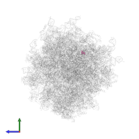 Modified residue B9H in PDB entry 7ls1, assembly 1, side view.