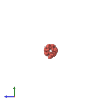 Modified residue HYP in PDB entry 7lxq, assembly 1, side view.
