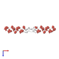 Modified residue HYP in PDB entry 7lxq, assembly 1, top view.