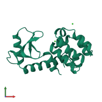 3D model of 7lzm from PDBe
