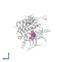 PHOSPHOAMINOPHOSPHONIC ACID-ADENYLATE ESTER in PDB entry 7m0t, assembly 1, side view.