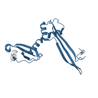 The deposited structure of PDB entry 7m30 contains 1 copy of Pfam domain PF11668 (HCMV glycoprotein pUL130) in Uncharacterized protein UL130. Showing 1 copy in chain C [auth D].