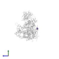 DODECANE in PDB entry 7m5x, assembly 1, side view.