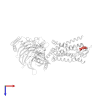 Modified residue TYS in PDB entry 7mby, assembly 1, top view.