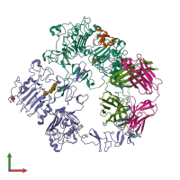 Structures of the HER2–HER3–NRG1β complex reveal a dynamic dimer interface