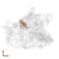 Bystin in PDB entry 7mqa, assembly 1, front view.