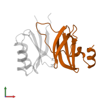 APikL2A in PDB entry 7nlj, assembly 1, front view.