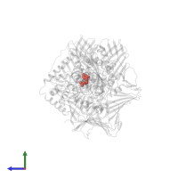 Modified residue DOC in PDB entry 7nv1, assembly 1, side view.