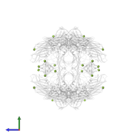 2-acetamido-2-deoxy-beta-D-glucopyranose in PDB entry 7o7q, assembly 1, side view.