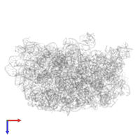 Modified residue H2U in PDB entry 7ode, assembly 1, top view (not present).