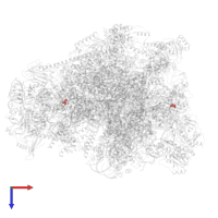 Modified residue AYA in PDB entry 7ods, assembly 1, top view.