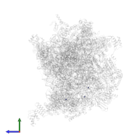 ZINC ION in PDB entry 7of3, assembly 1, side view.