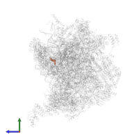 S-ADENOSYLMETHIONINE in PDB entry 7oic, assembly 1, side view.