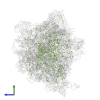 MAGNESIUM ION in PDB entry 7oif, assembly 1, side view.