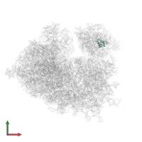 Plectin/S10 N-terminal domain-containing protein in PDB entry 7olc, assembly 1, front view.