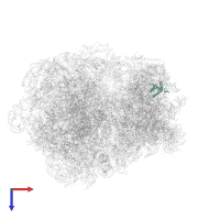 Plectin/S10 N-terminal domain-containing protein in PDB entry 7olc, assembly 1, top view.