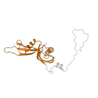 The deposited structure of PDB entry 7old contains 1 copy of Pfam domain PF01775 (Ribosomal proteins 50S-L18Ae/60S-L20/60S-L18A) in 60S ribosomal protein L20. Showing 1 copy in chain AA [auth LS].