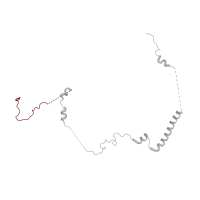 The deposited structure of PDB entry 7old contains 1 copy of Pfam domain PF09598 (Stm1) in Hyaluronan/mRNA-binding protein domain-containing protein. Showing 1 copy in chain G [auth B].