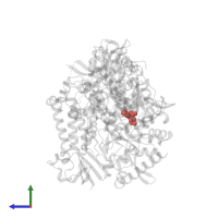 Modified residue 16B in PDB entry 7ozv, assembly 1, side view.