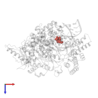 Modified residue 16B in PDB entry 7ozv, assembly 1, top view.