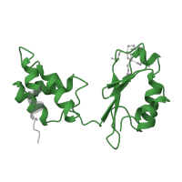 The deposited structure of PDB entry 7p64 contains 1 copy of Pfam domain PF01257 (Thioredoxin-like [2Fe-2S] ferredoxin) in NADH-quinone oxidoreductase subunit E. Showing 1 copy in chain B [auth E].