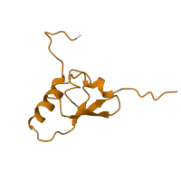 The deposited structure of PDB entry 7p7t contains 1 copy of Pfam domain PF00203 (Ribosomal protein S19) in Small ribosomal subunit protein uS19. Showing 1 copy in chain AB [auth t].