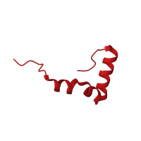 The deposited structure of PDB entry 7p7t contains 1 copy of Pfam domain PF00468 (Ribosomal protein L34) in Large ribosomal subunit protein bL34. Showing 1 copy in chain G [auth 6].