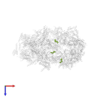 PHOSPHOAMINOPHOSPHONIC ACID-ADENYLATE ESTER in PDB entry 7pfo, assembly 1, top view.