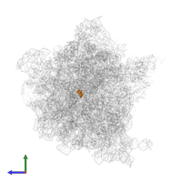 Modified residue MA6 in PDB entry 7pjs, assembly 1, side view.