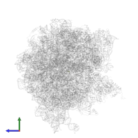 Dipeptide (FME-PHE) in PDB entry 7pjx, assembly 1, side view.