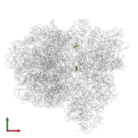 Modified residue 4SU in PDB entry 7pjx, assembly 1, front view.