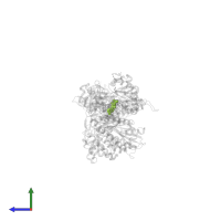 ADENOSINE-5'-DIPHOSPHATE in PDB entry 7pm2, assembly 1, side view.