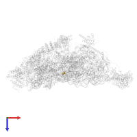 Modified residue B8T in PDB entry 7pnw, assembly 1, top view.