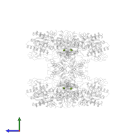 6-O-phosphono-alpha-D-glucopyranose in PDB entry 7q13, assembly 1, side view.