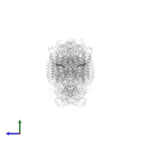 DOCOSANE in PDB entry 7q21, assembly 1, side view.