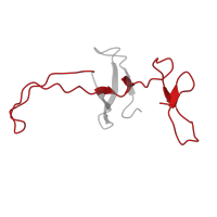 The deposited structure of PDB entry 7qh4 contains 1 copy of Pfam domain PF17136 (Ribosomal proteins 50S L24/mitochondrial 39S L24) in Large ribosomal subunit protein uL24. Showing 1 copy in chain U.