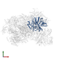 Cell division control protein 45 in PDB entry 7qhs, assembly 1, front view.