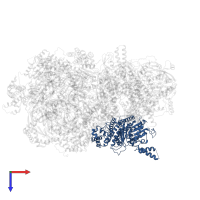 Cell division control protein 45 in PDB entry 7qhs, assembly 1, top view.