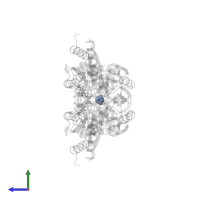 ISOPROPYL ALCOHOL in PDB entry 7r1h, assembly 2, side view.