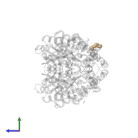 2-(2-ETHOXYETHOXY)ETHANOL in PDB entry 7rf9, assembly 2, side view.