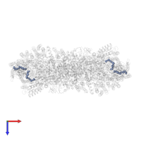 HEME-A in PDB entry 7rh7, assembly 1, top view.